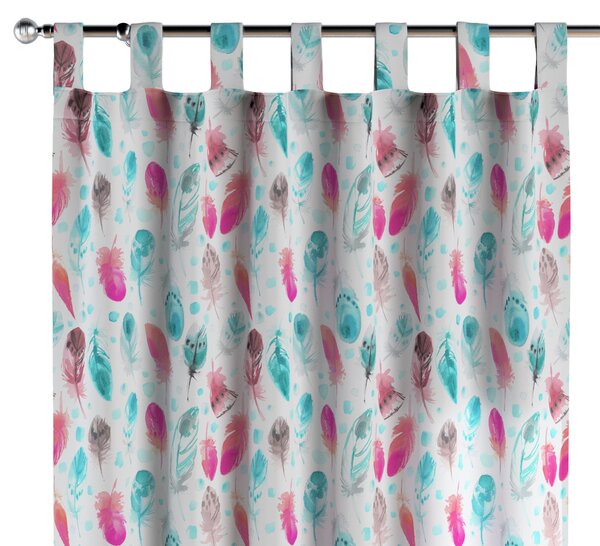 Tab top curtains