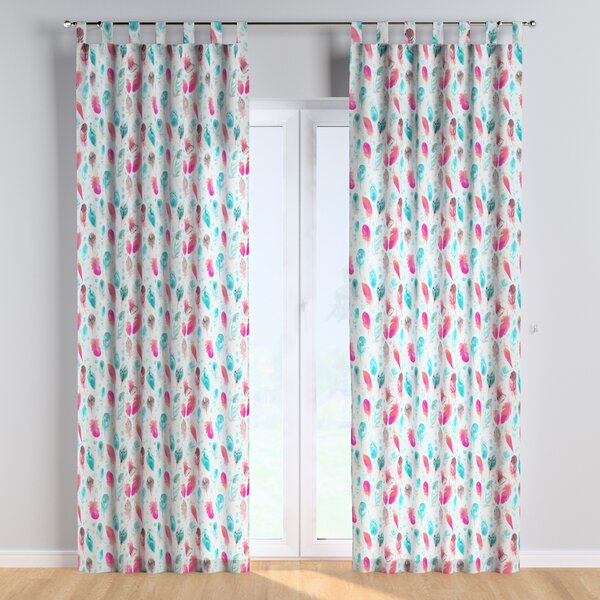 Tab top curtains