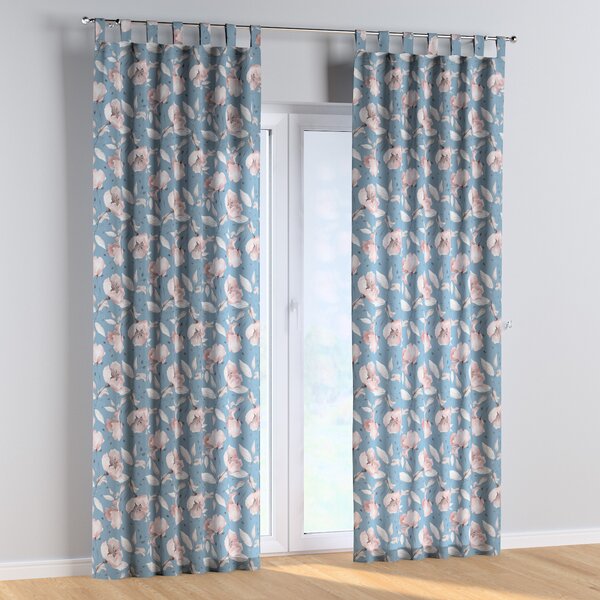 Tab top curtains