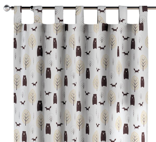 Tab top curtains