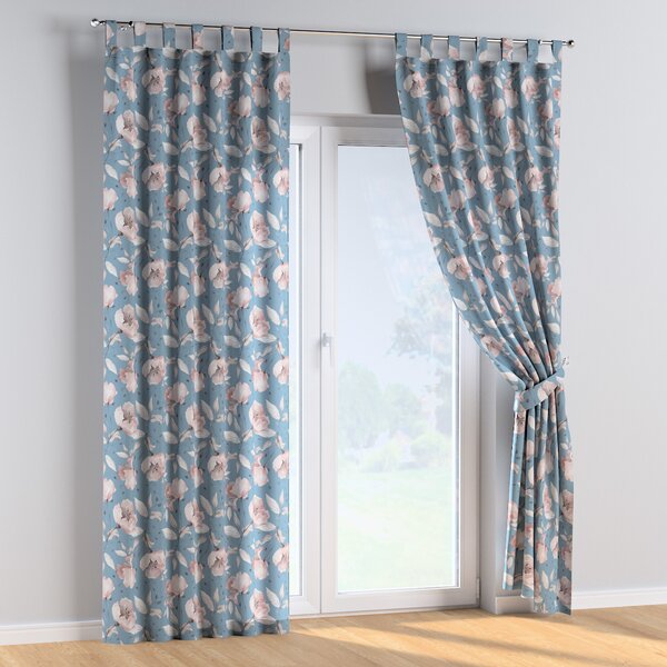 Tab top curtains
