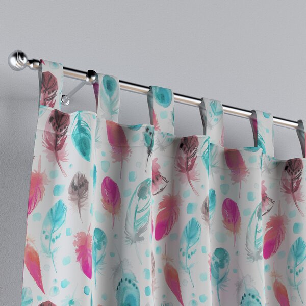 Tab top curtains