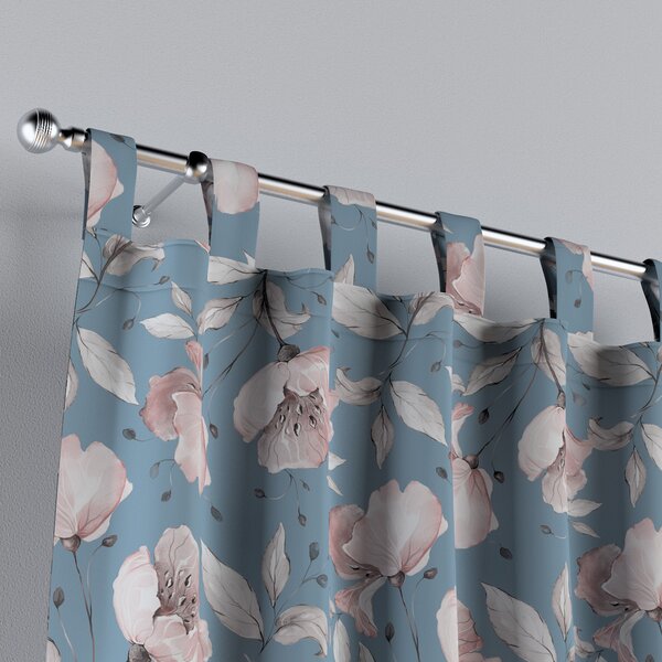 Tab top curtains