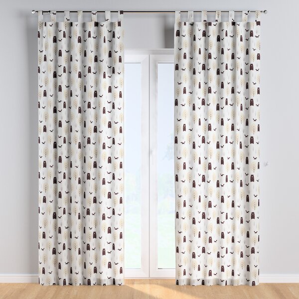 Tab top curtains