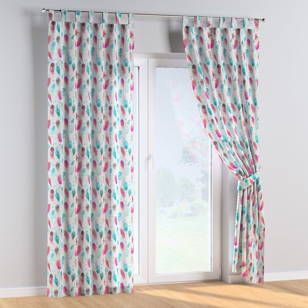 Tab top curtains