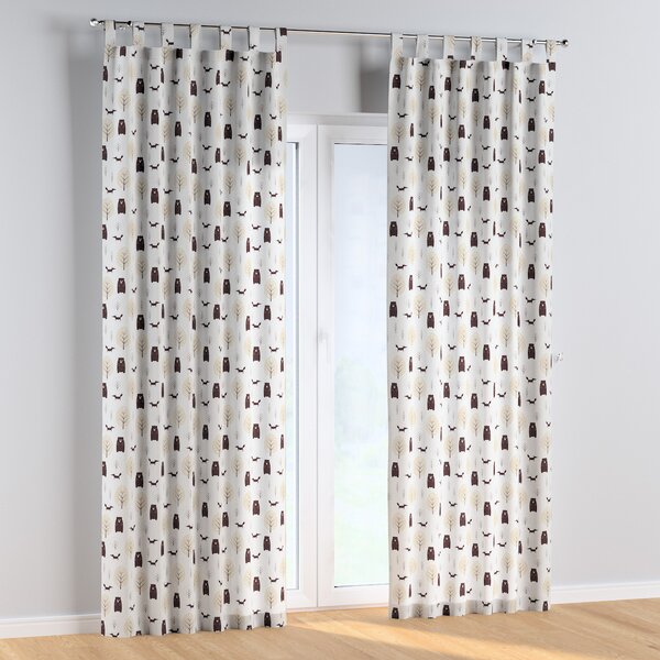Tab top curtains