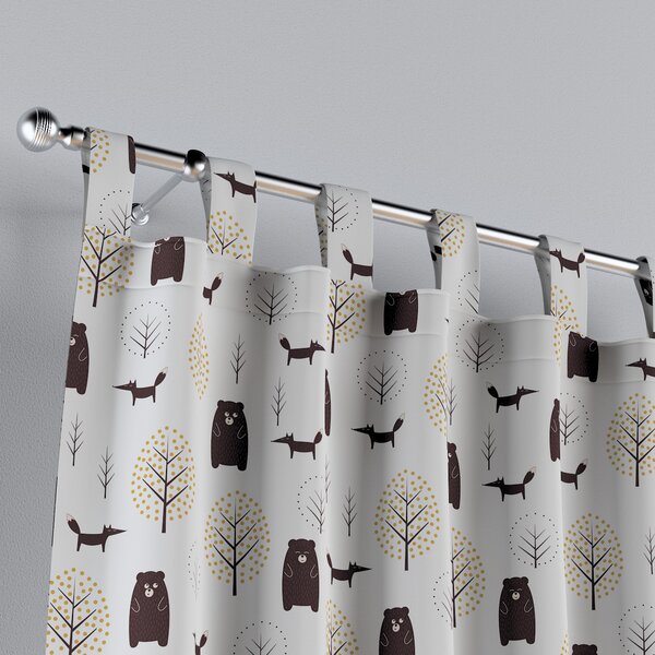 Tab top curtains