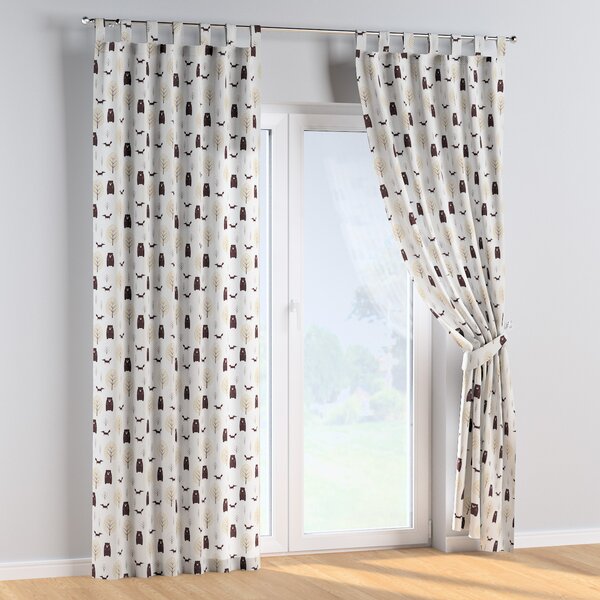 Tab top curtains