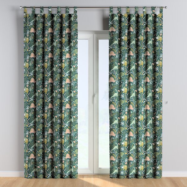 Tab top curtains
