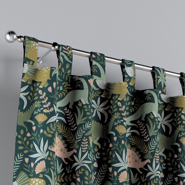 Tab top curtains