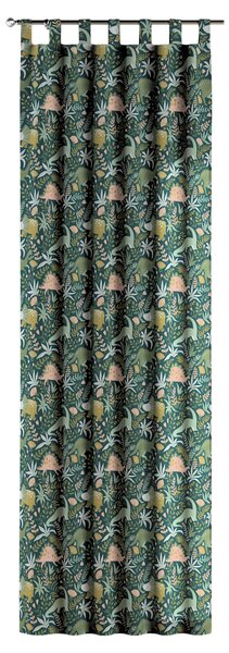 Tab top curtains