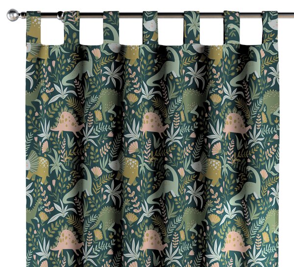 Tab top curtains