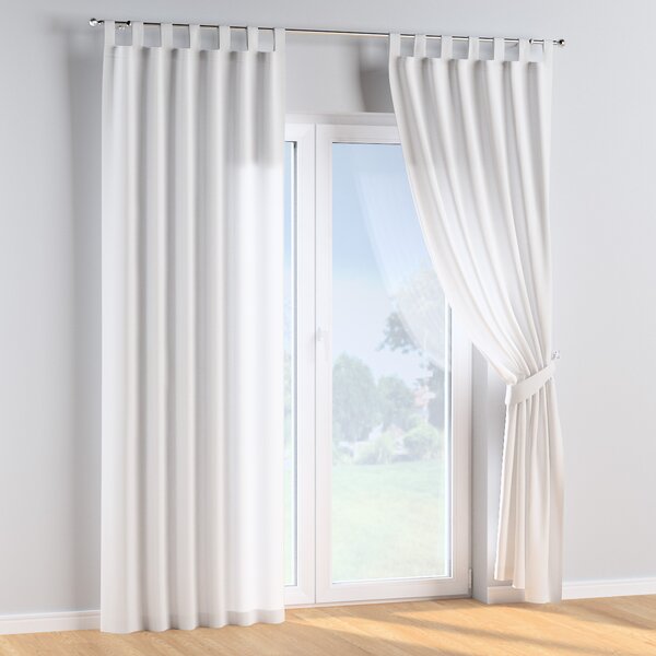 Tab top curtains