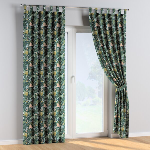 Tab top curtains