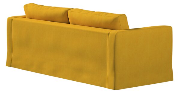 Floor length Karlstad 3-seater sofa cover