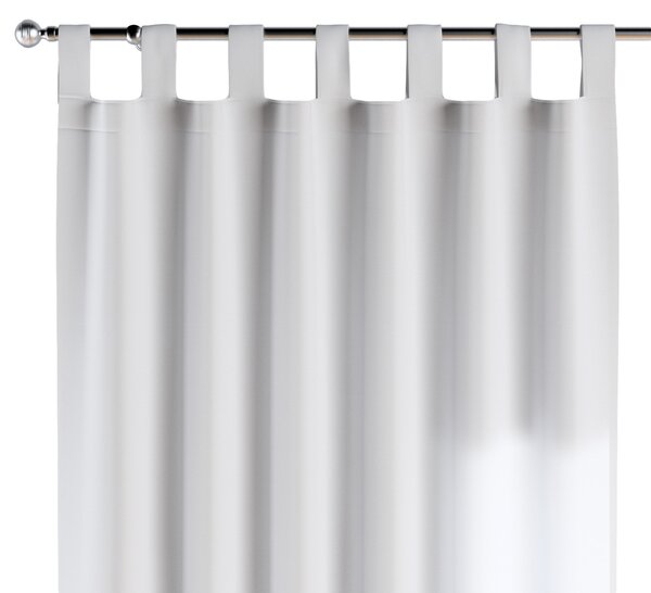 Tab top curtains