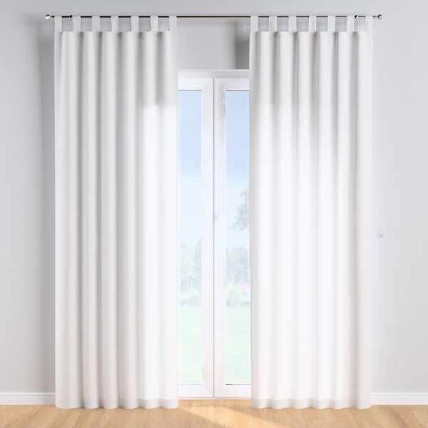Tab top curtains