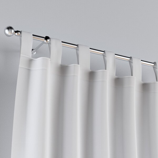Tab top curtains