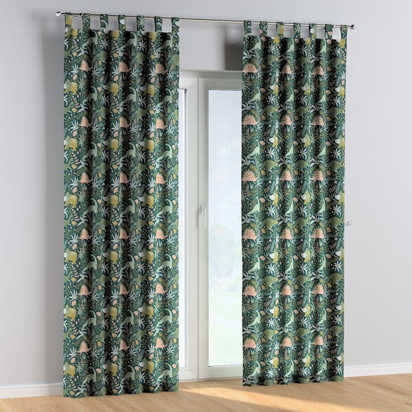 Tab top curtains
