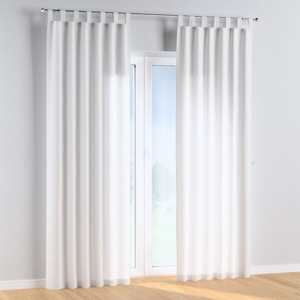 Tab top curtains