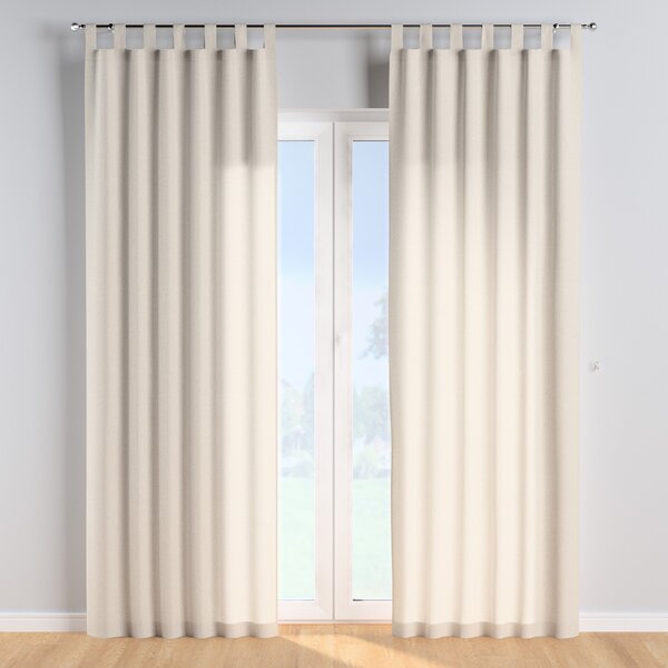 Tab top curtains