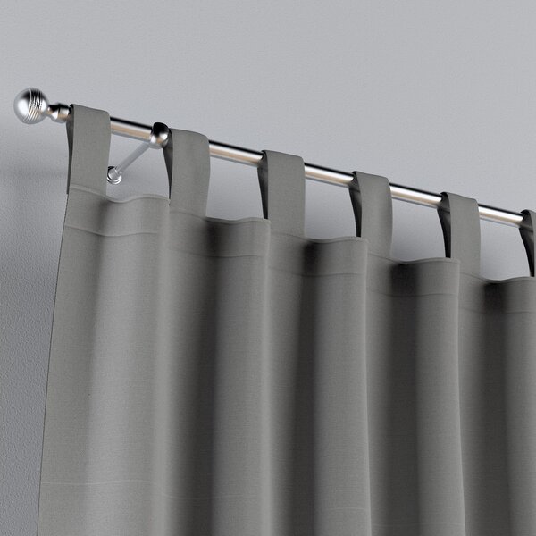 Tab top curtains