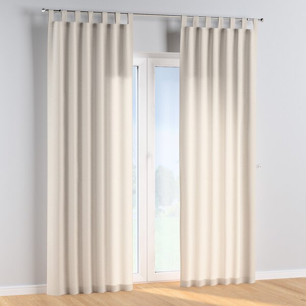 Tab top curtains