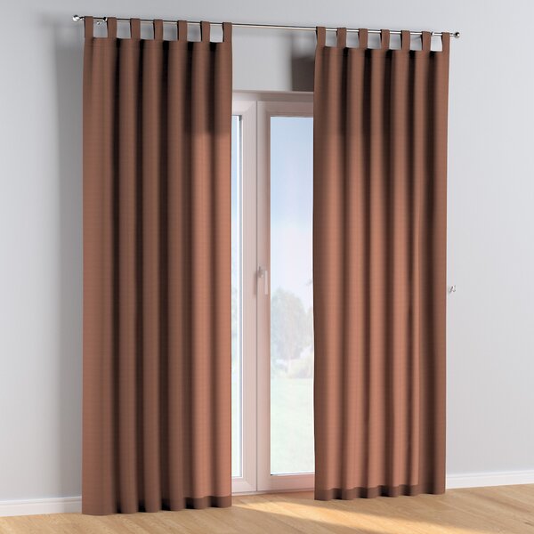 Tab top curtains