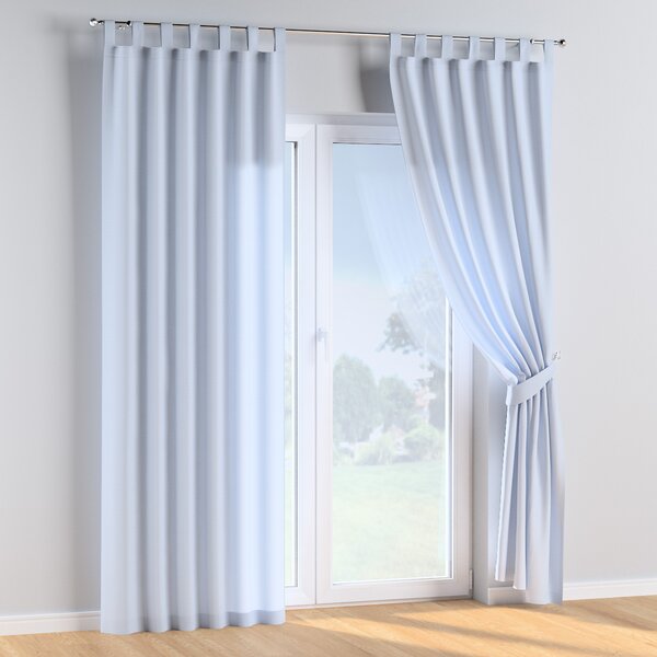 Tab top curtains