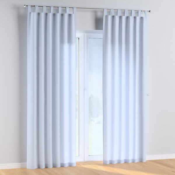 Tab top curtains