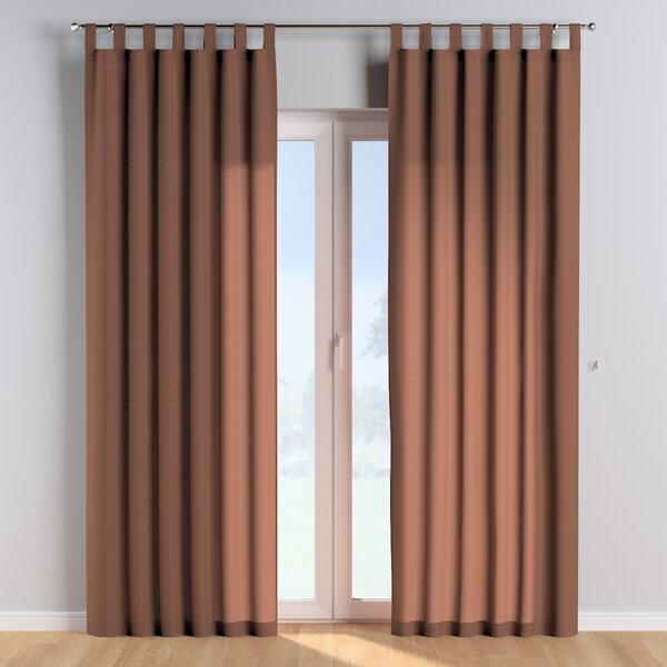 Tab top curtains