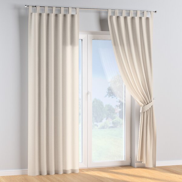 Tab top curtains