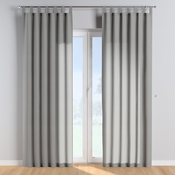 Tab top curtains