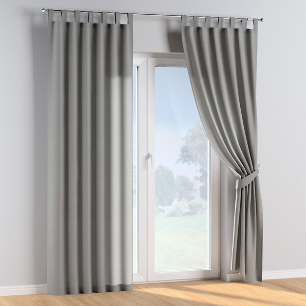 Tab top curtains