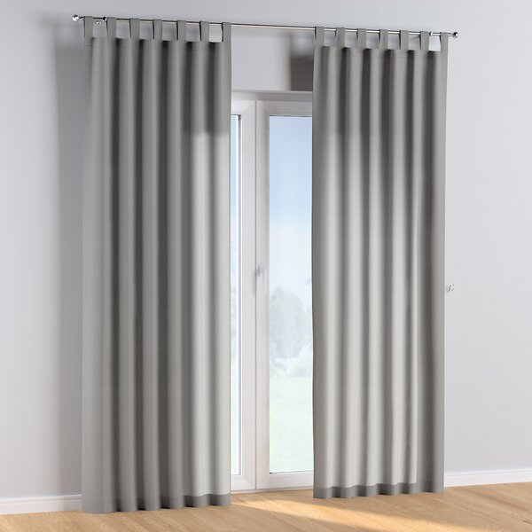 Tab top curtains