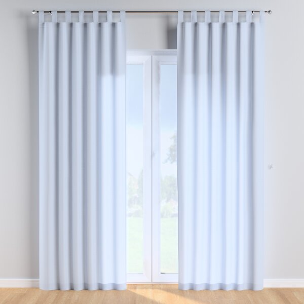 Tab top curtains
