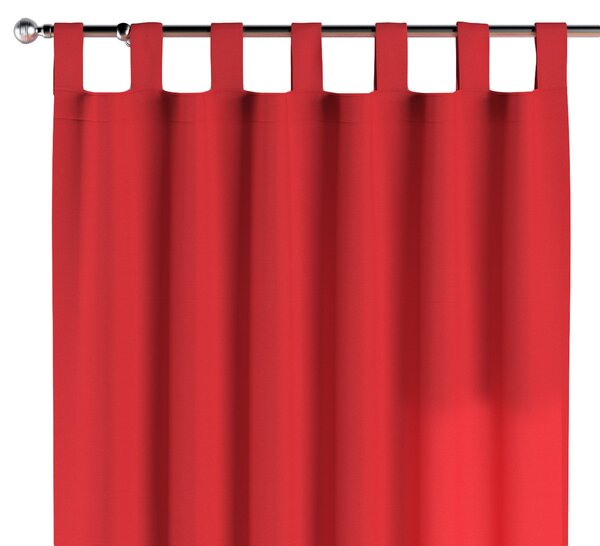 Tab top curtains