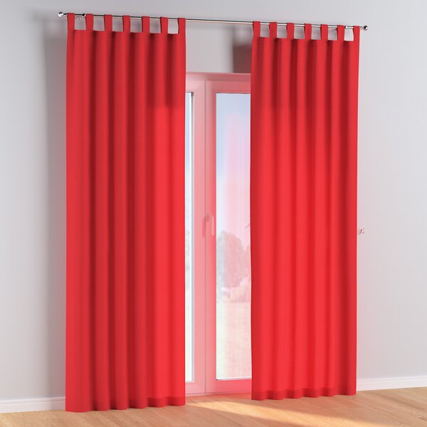 Tab top curtains