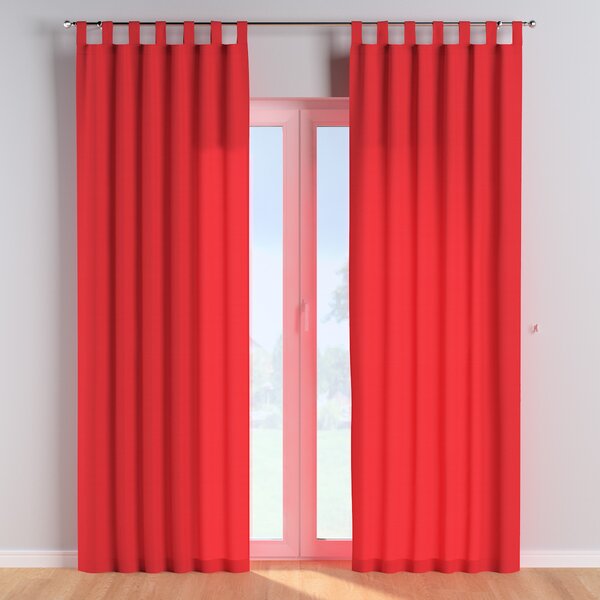 Tab top curtains
