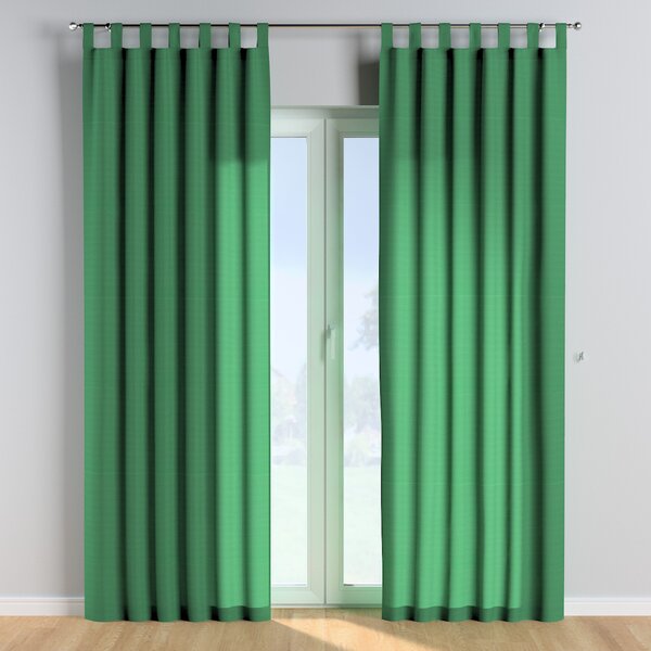 Tab top curtains