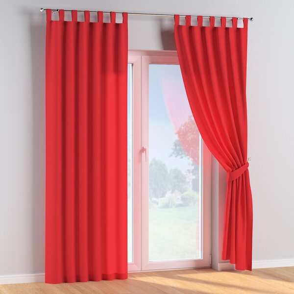 Tab top curtains