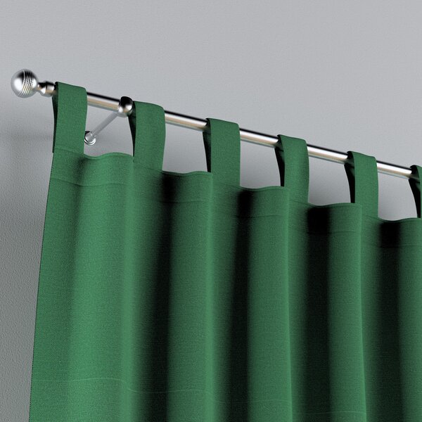 Tab top curtains