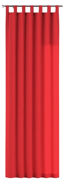 Tab top curtains