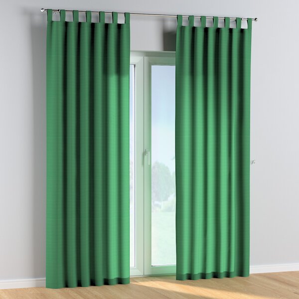 Tab top curtains