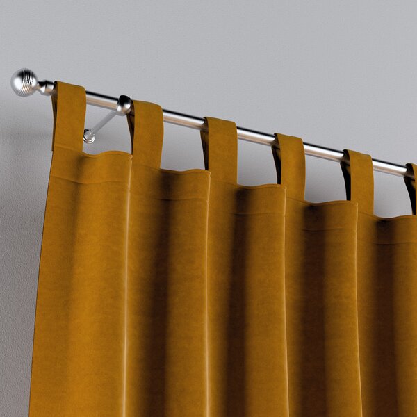 Tab top curtains