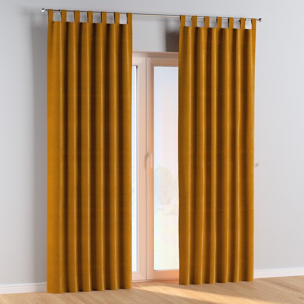 Tab top curtains