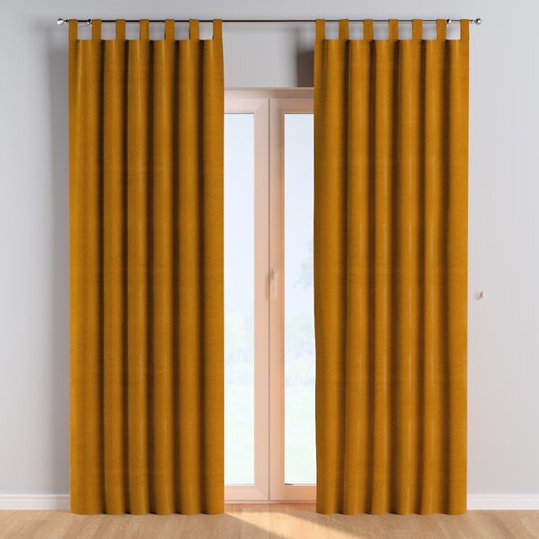 Tab top curtains