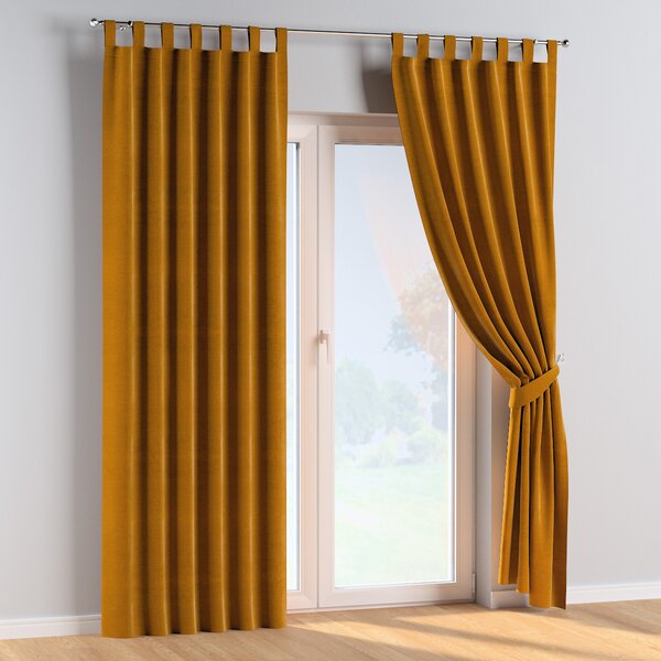Tab top curtains