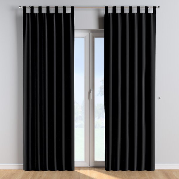 Tab top curtains