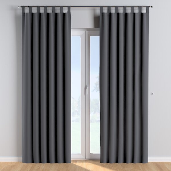 Tab top curtains